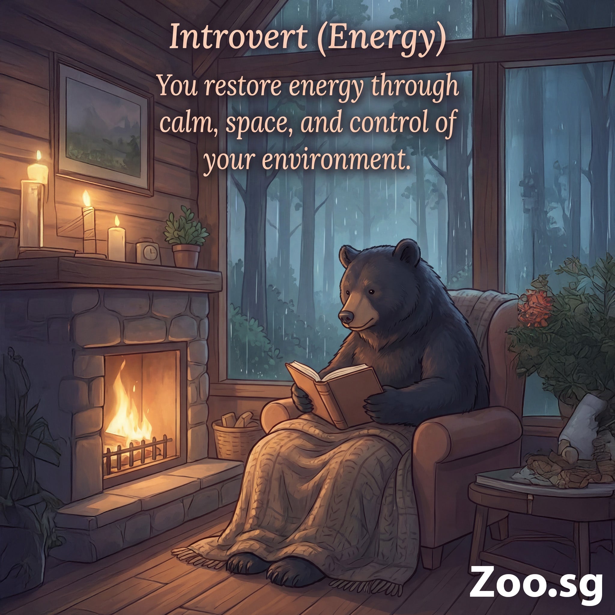 Bear (IHSGQ) Guide to Self-Improvement