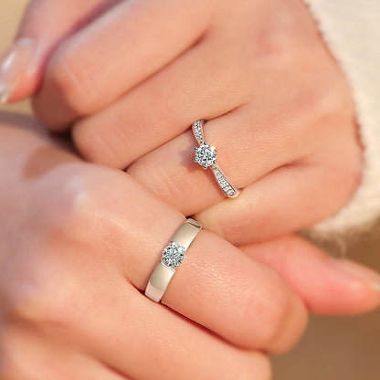 Beyond Love Couple Rings
