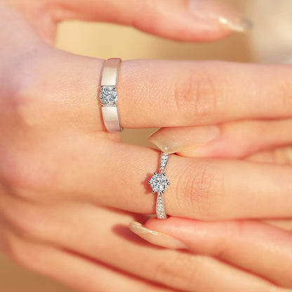 Beyond Love Couple Rings