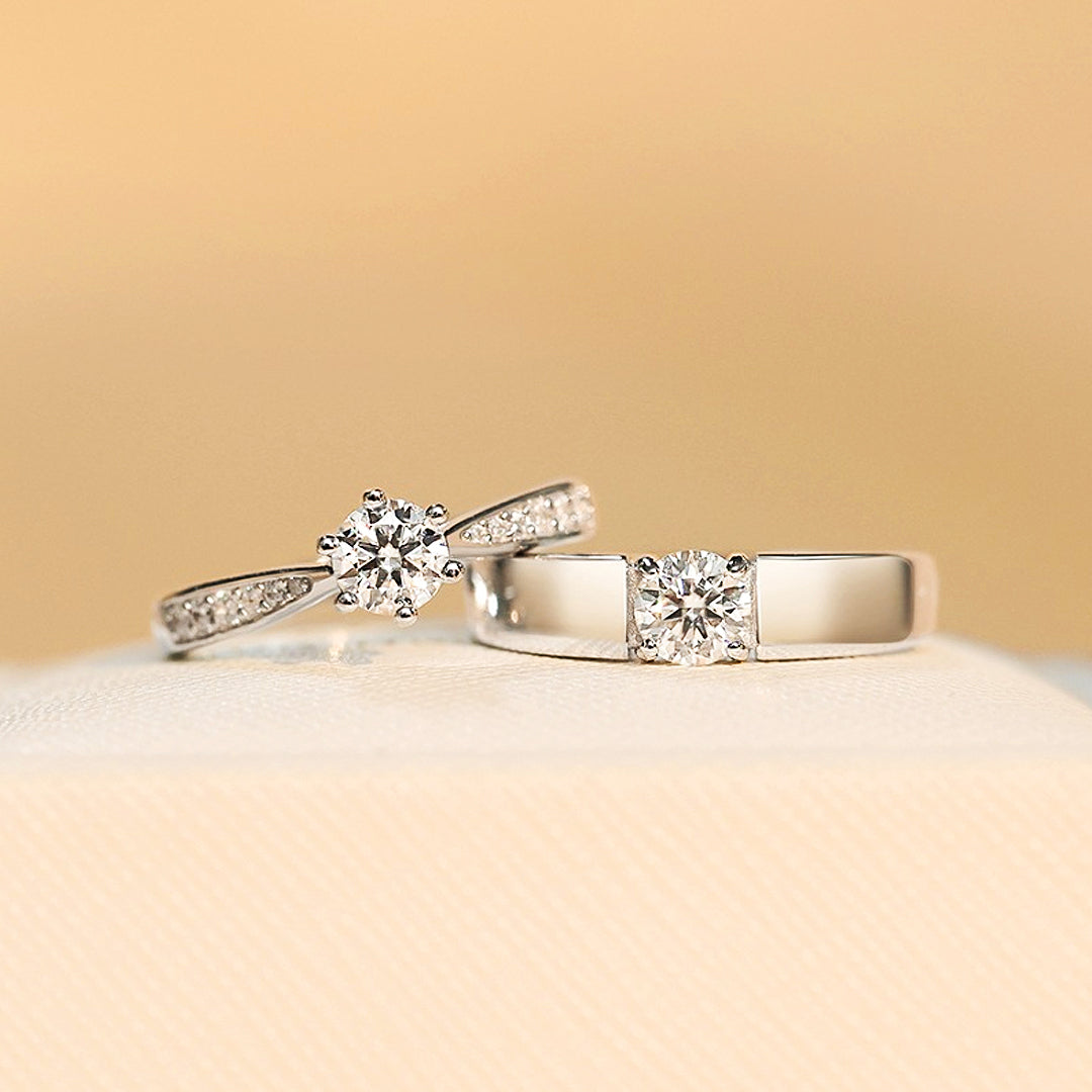 Beyond Love Couple Rings