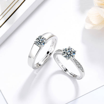 Beyond Love Couple Rings