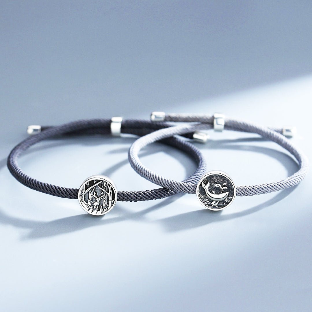 Blissful Bond Couple Bracelets