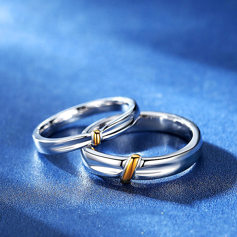 Bow Couple Rings