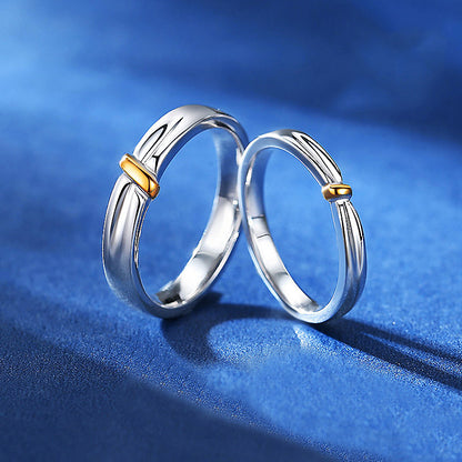 Bow Couple Rings