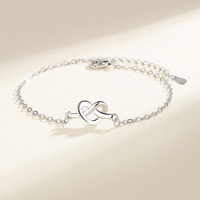 Budding Romance Couple Bracelets