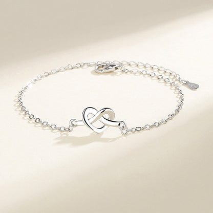 Budding Romance Couple Bracelets