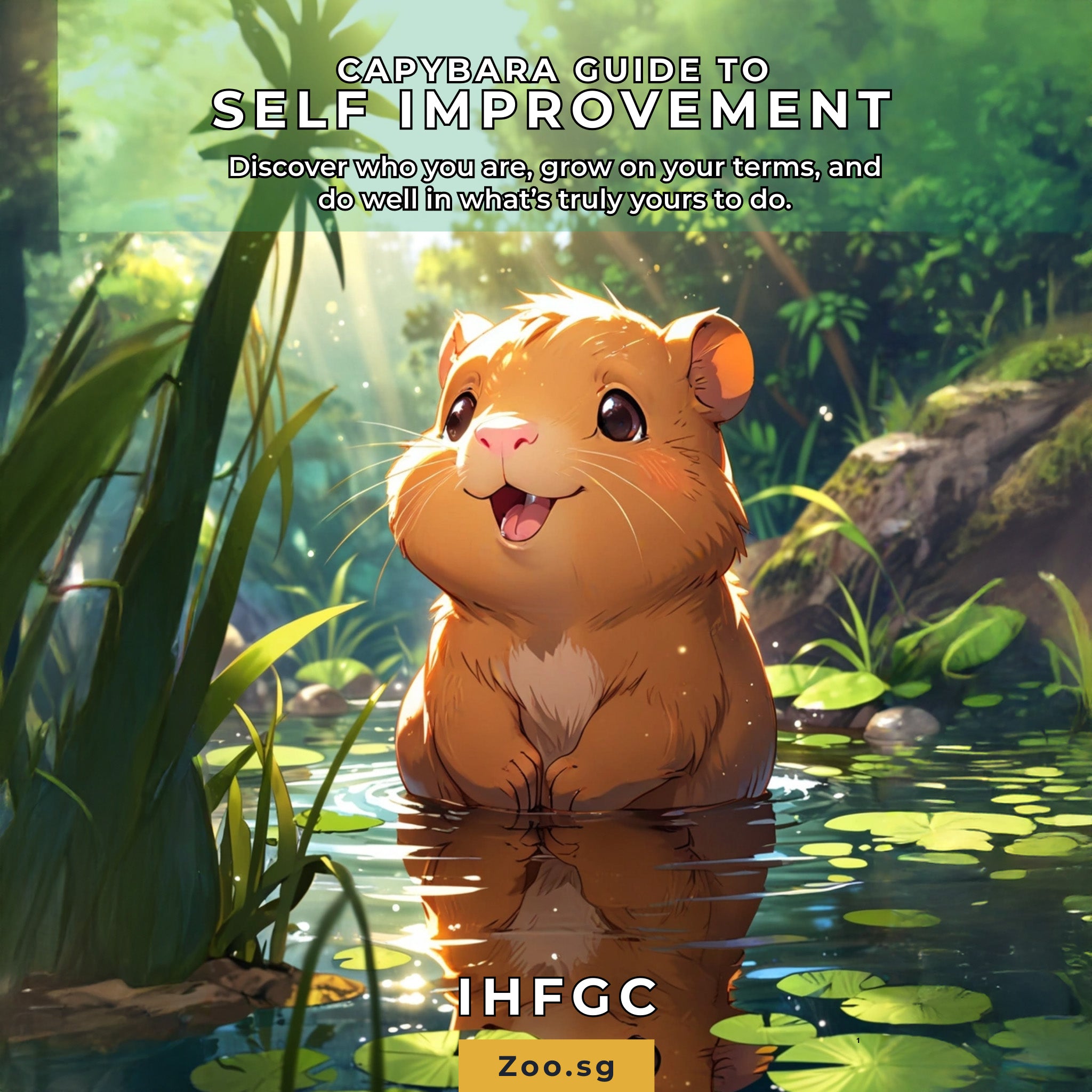 Capybara (IHFGC) Guide to Self-Improvement