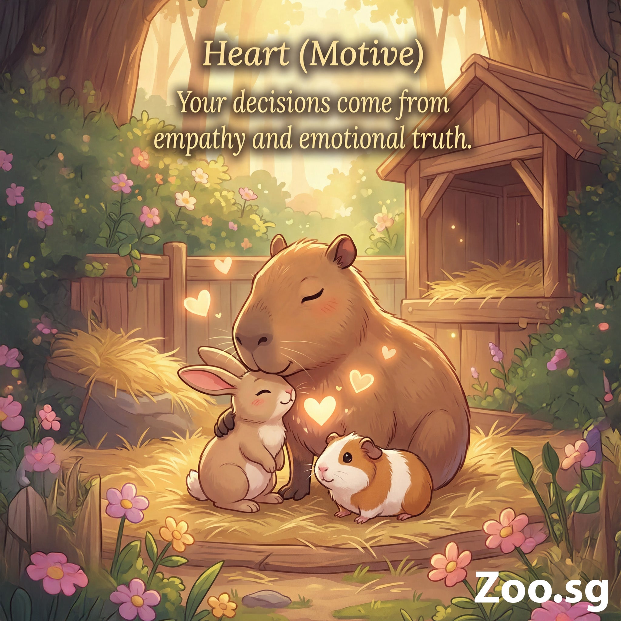 Capybara (IHFGC) Guide to Self-Improvement