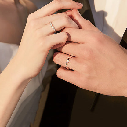 Caramel Couple Rings