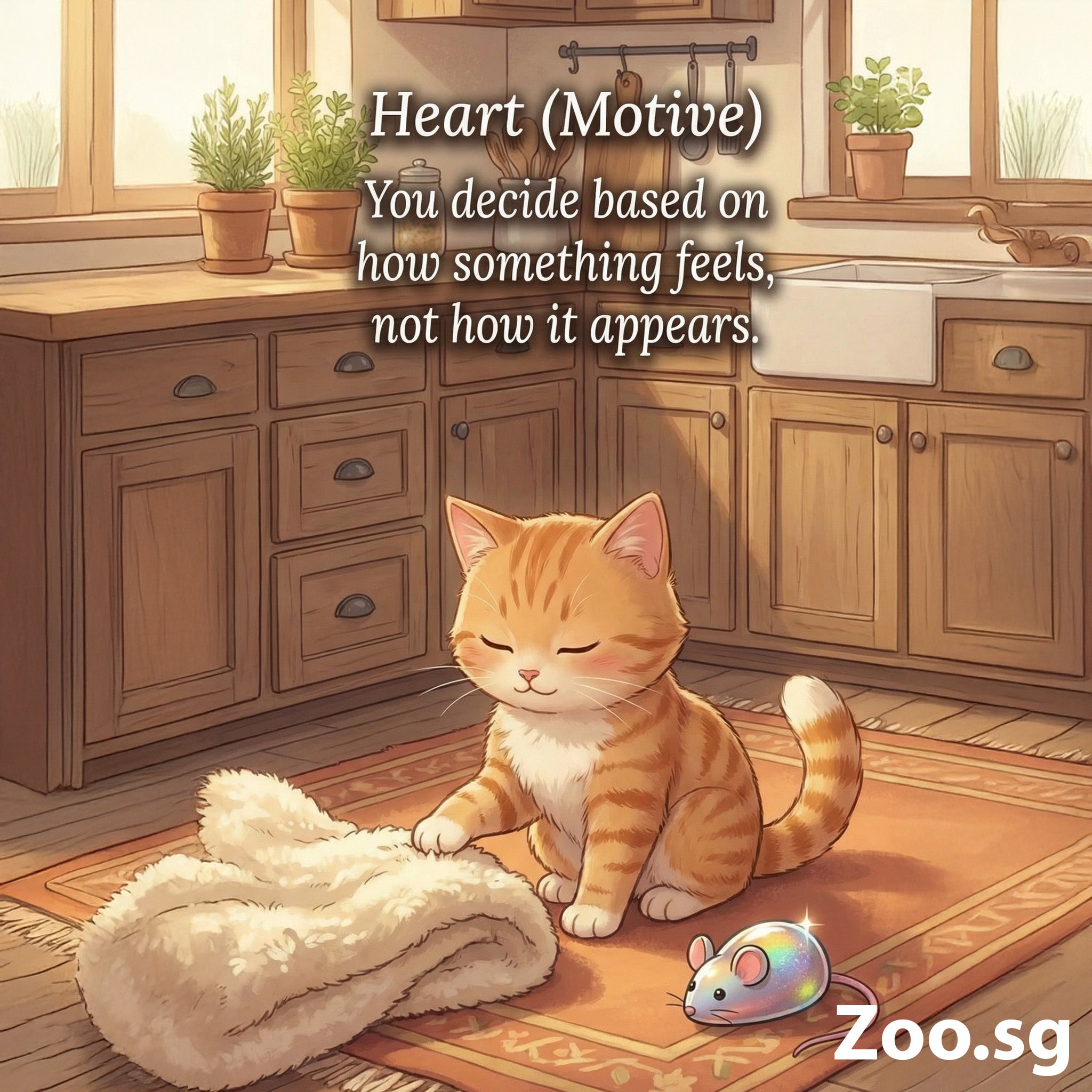 Cat (IHFGQ) Guide to Self-Improvement