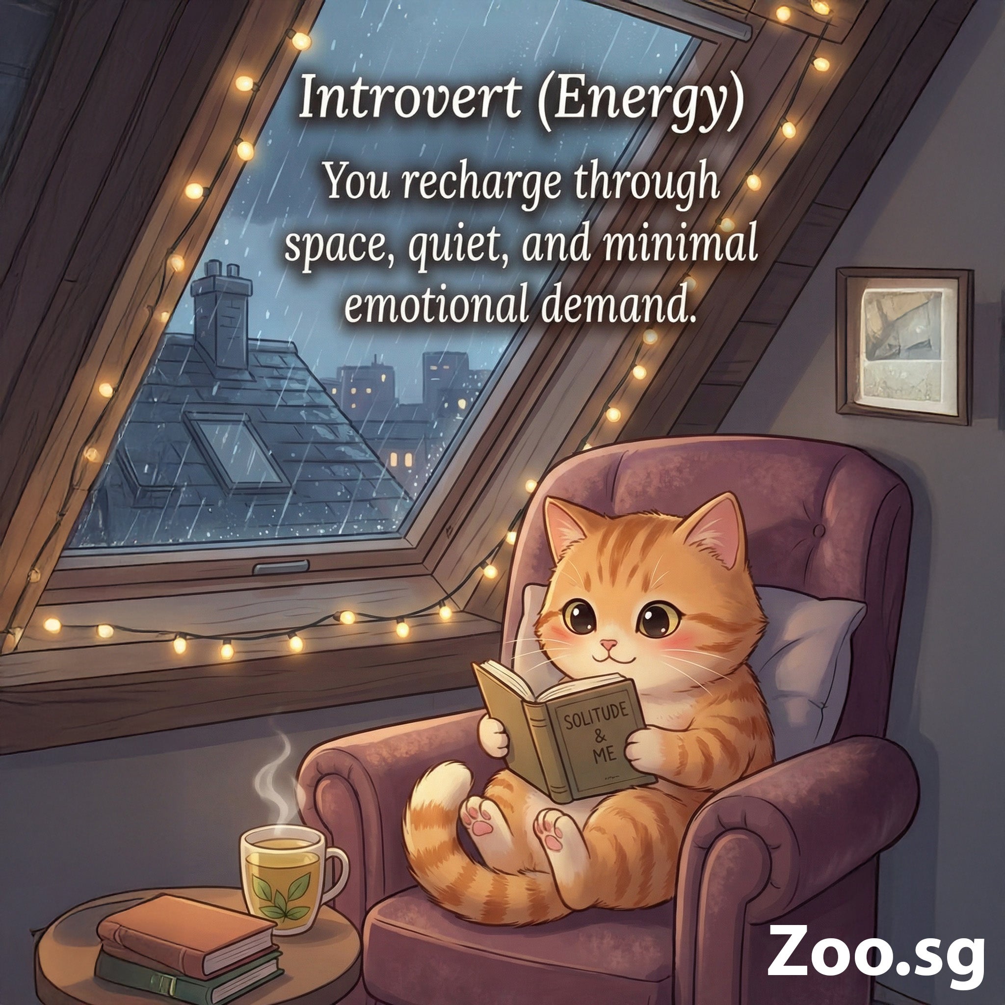 Cat (IHFGQ) Guide to Self-Improvement