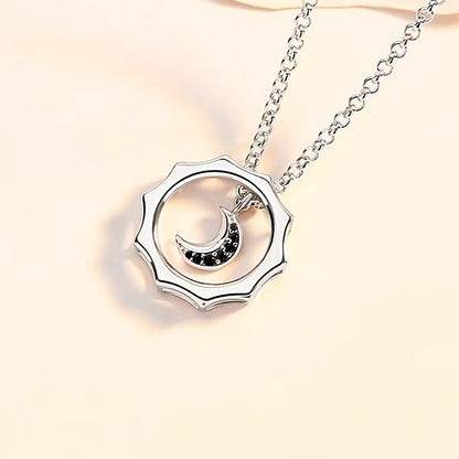 Celestial Duo Couple Necklaces