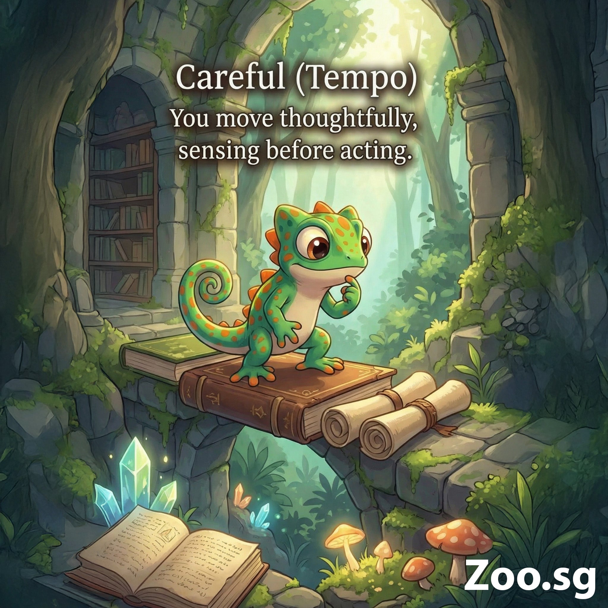 Chameleon (IHFVC) Guide to Self-Improvement