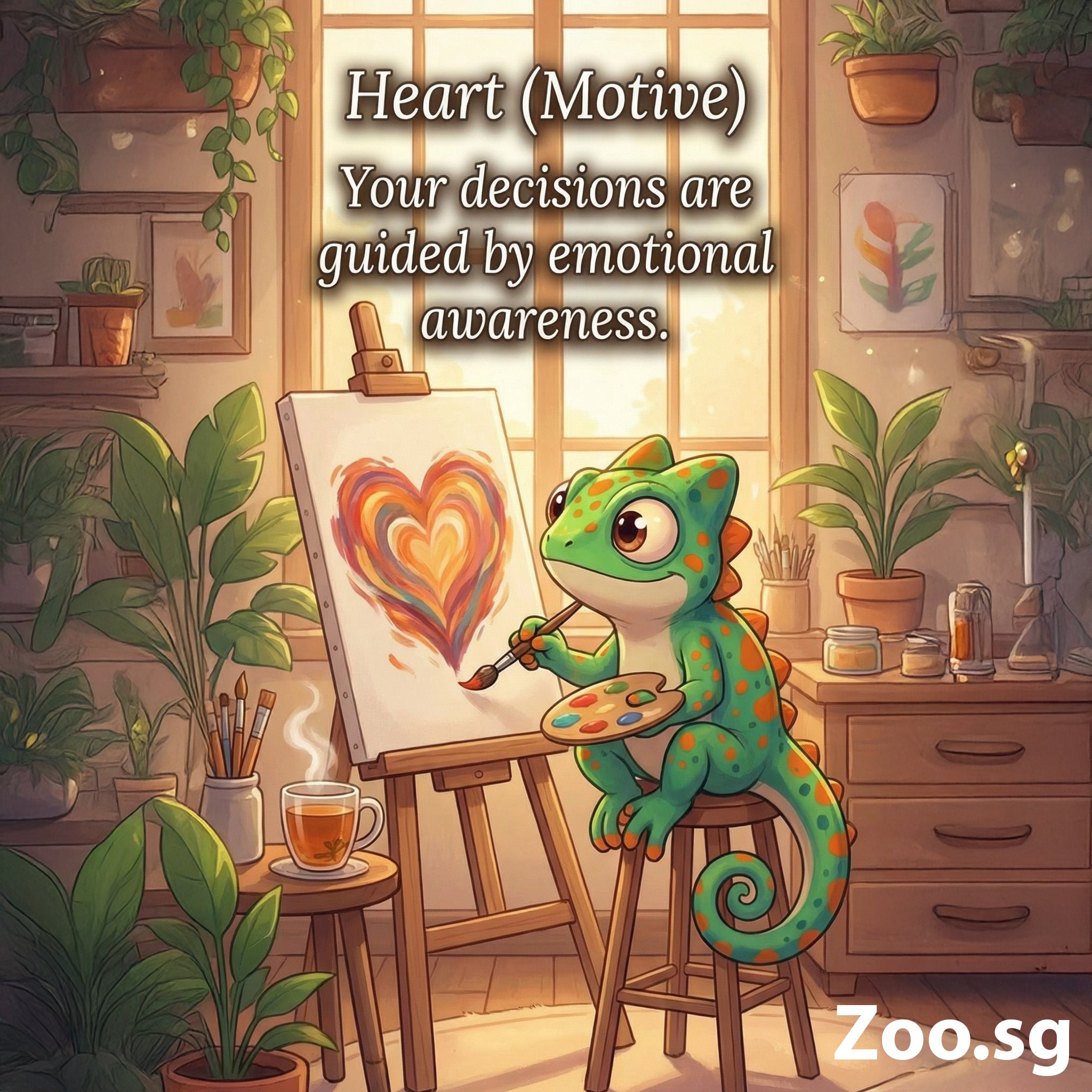 Chameleon (IHFVC) Guide to Self-Improvement