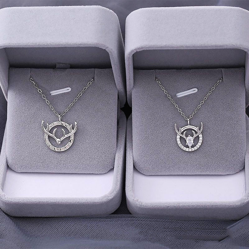 Charlecote Couple Necklaces