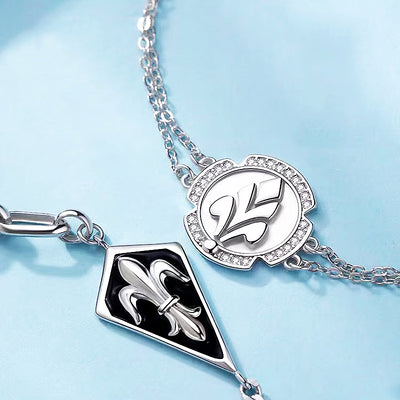 Count & Countess Couple Bracelets