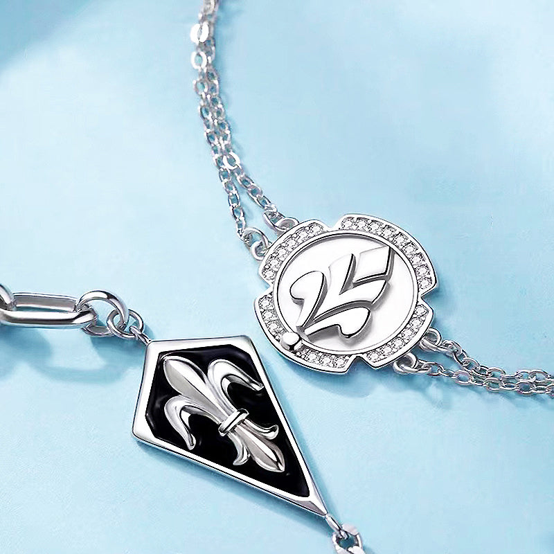 Count & Countess Couple Bracelets