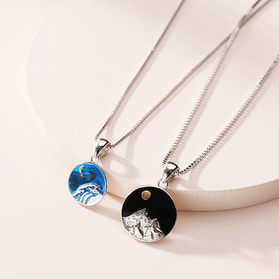 Deepest Love 山盟海誓 Couple Necklaces