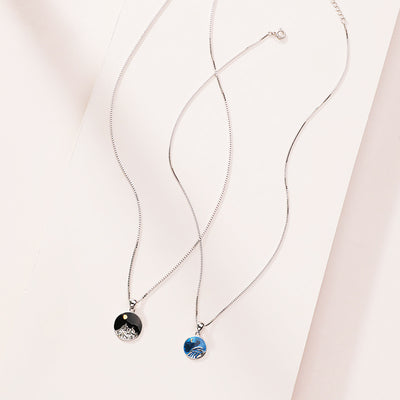 Deepest Love 山盟海誓 Couple Necklaces