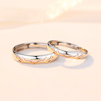 Doe Couple Rings