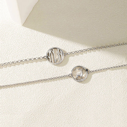 Doe Love Couple Bracelets