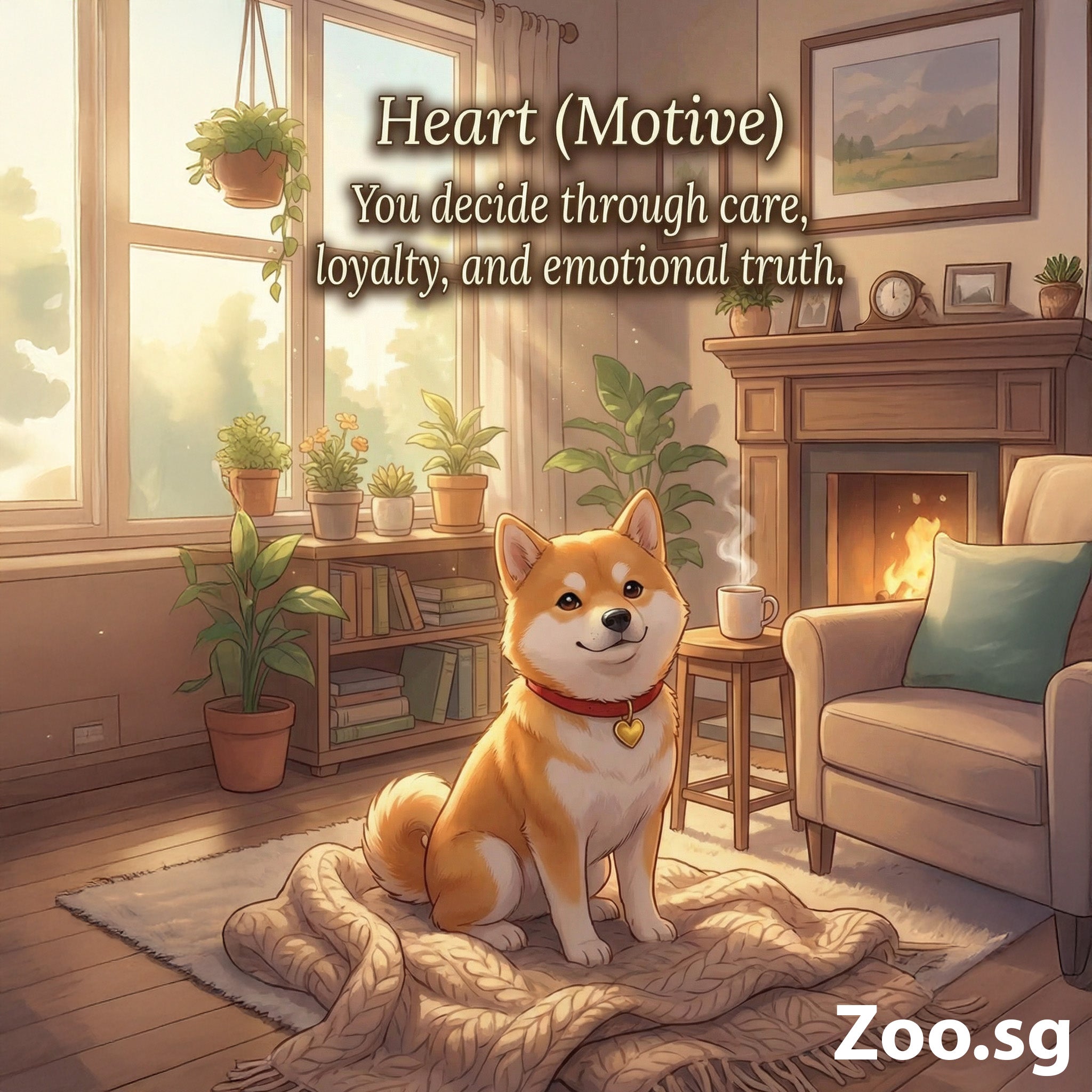 Dog (IHFVQ) Guide to Self-Improvement