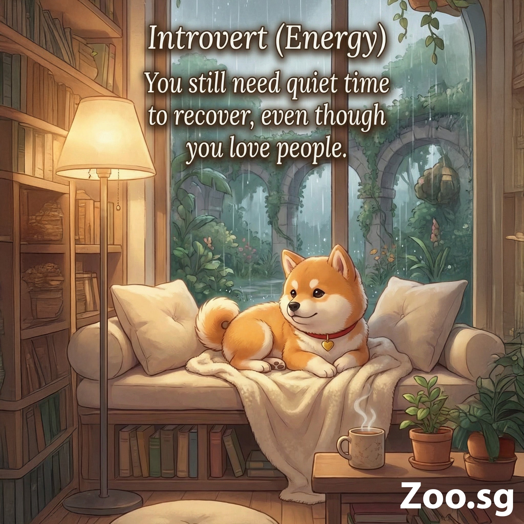 Dog (IHFVQ) Guide to Self-Improvement