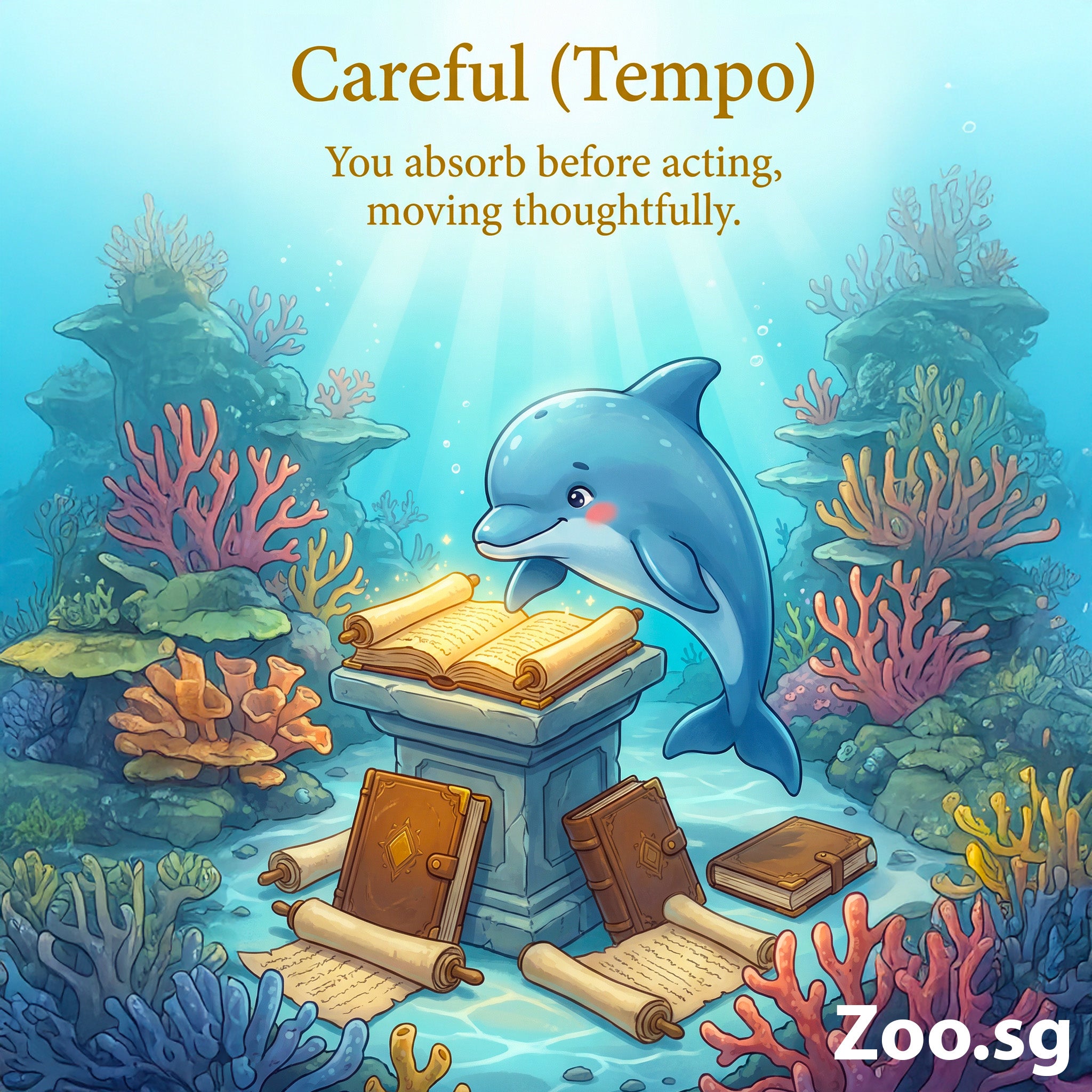 Dolphin (IRSGC) Guide to Self-Improvement