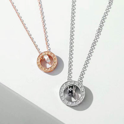 Double Ring Couple Necklaces