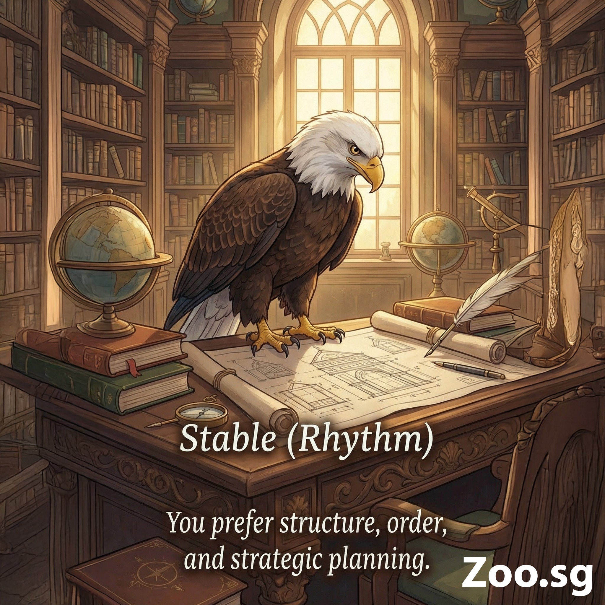 Eagle (IRSGQ) Guide to Self-Improvement