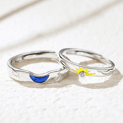Eclipse Couple Rings