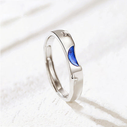 Eclipse Couple Rings