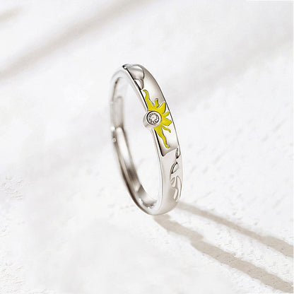 Eclipse Couple Rings