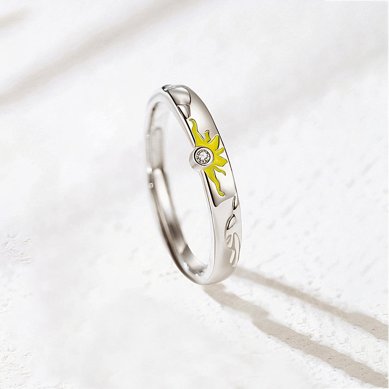 Eclipse Couple Rings