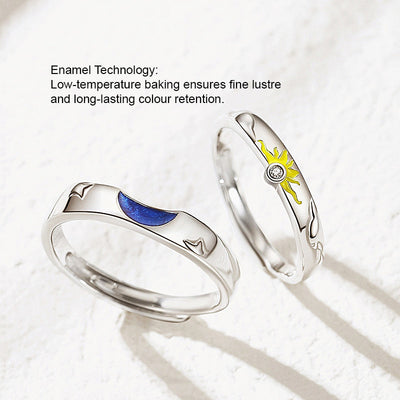 Eclipse Couple Rings
