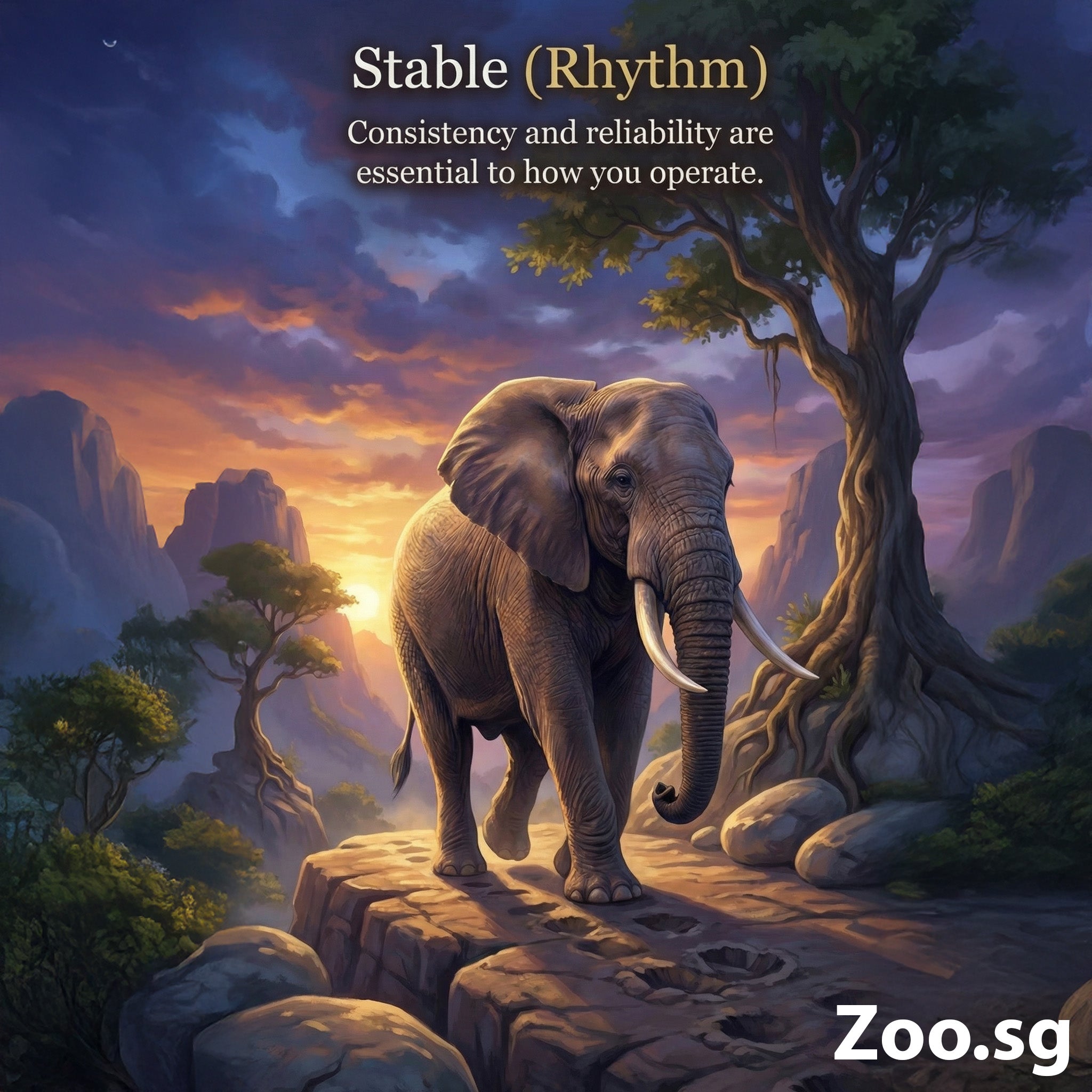 Elephant (IRSVC) Guide to Self-Improvement