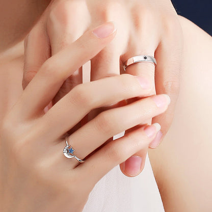 Enchanted Unity Couple Rings