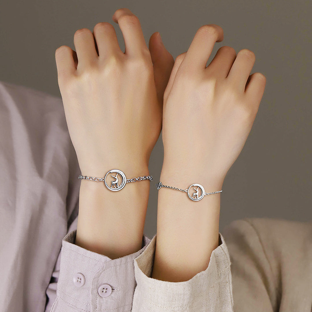 Endearing Love Couple Bracelets