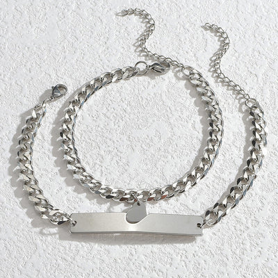 Eternal Connection Couple Bracelets