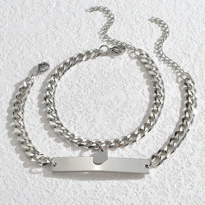 Eternal Connection Couple Bracelets