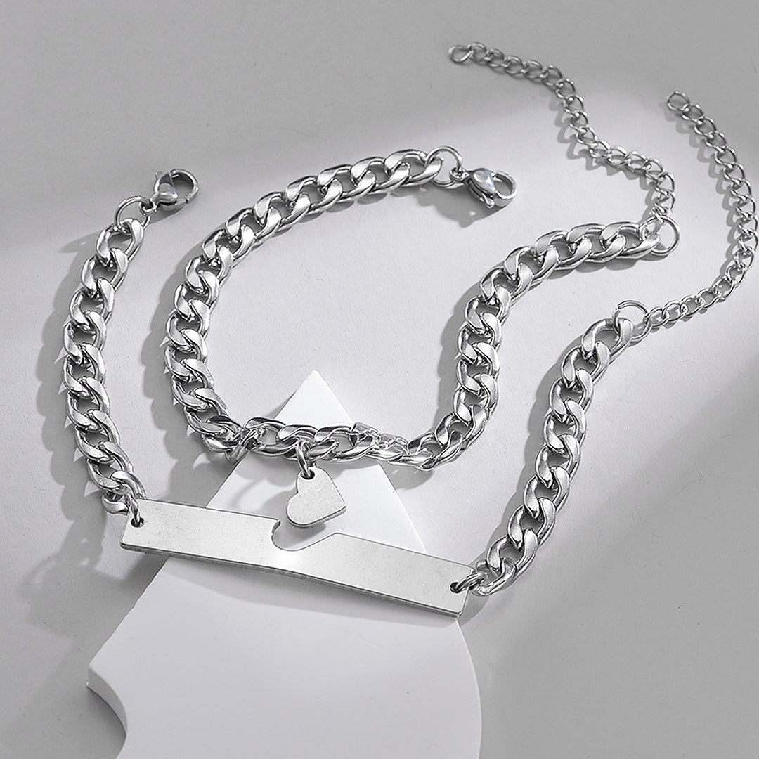Eternal Connection Couple Bracelets
