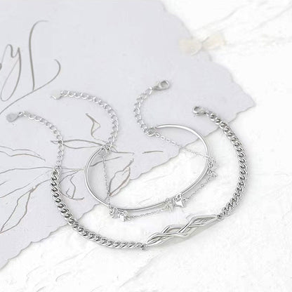 Eternal Weave Couple Bracelets