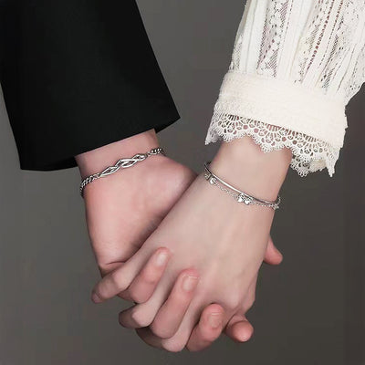 Eternal Weave Couple Bracelets
