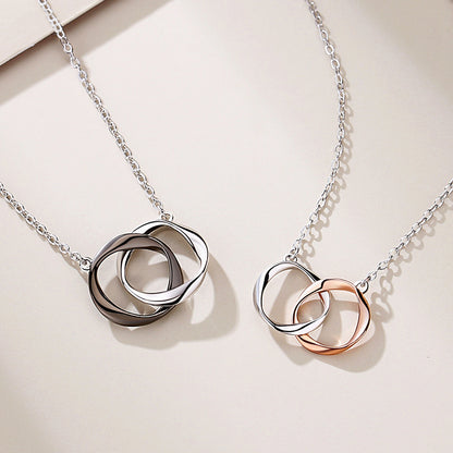 Eternity Couple Necklaces