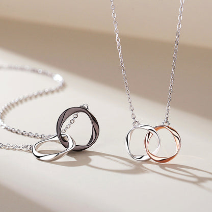 Eternity Couple Necklaces