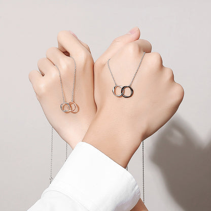 Eternity Couple Necklaces