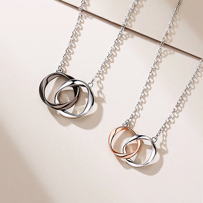 Eternity Couple Necklaces