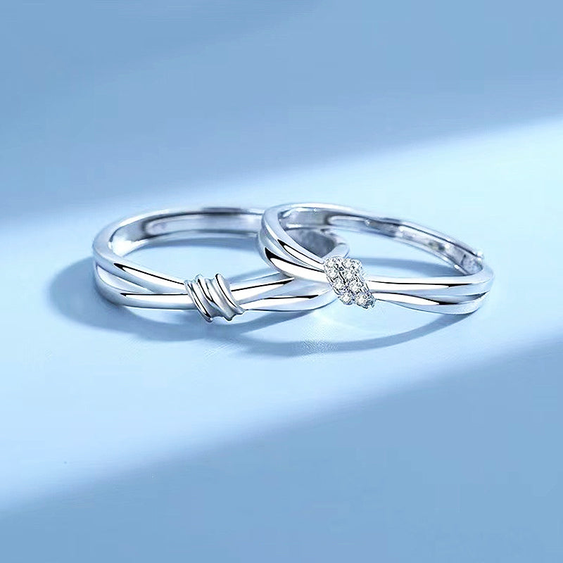 Fairy Lights Couple Rings