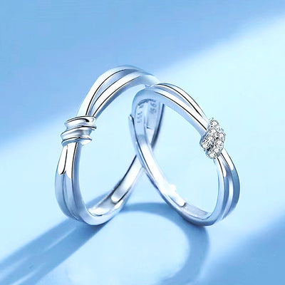 Fairy Lights Couple Rings