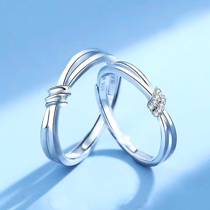 Fairy Lights Couple Rings